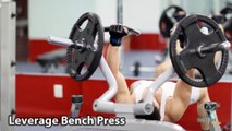 Leverage Bench Press Đẩy ngực hiệu quả với máy tập ngực