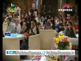Promo 7th Iftari MSF in Pakistan Ramazan by @AamirLiaquat on #Express 6-7-2014