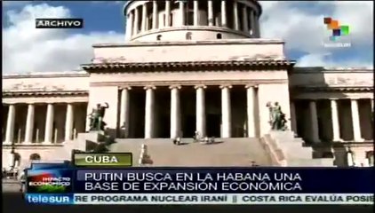 Suscriben Rusia y Cuba 10 acuerdos que van de la salud a la industria