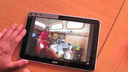 Video Tablette Voile Mag