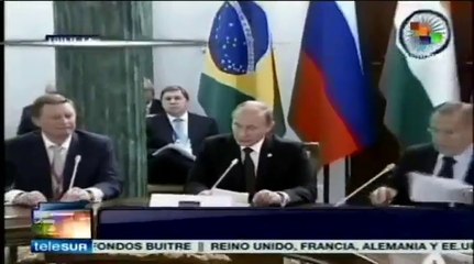 En Brasil los BRICS harán oficial la creación de su banco