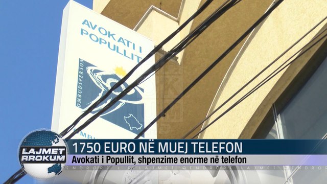 1750 EURO NË MUEJ TELEFON