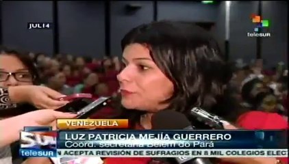Venezuela es país pionero en el combate a la violencia contra la mujer
