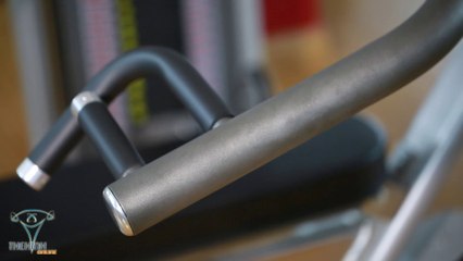 THỂ HÌNH - GYM Shoulders Press đẩy vai toàn tập Selectorized