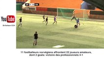 Simuler dans la vie quotidienne comme un footballeur - Le Zapping insolite