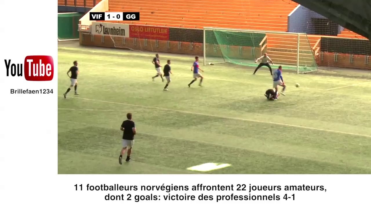 Simuler dans la vie quotidienne comme un footballeur - Le Zapping insolite