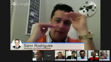 Sann Rodrigues analisa crise Telexfree