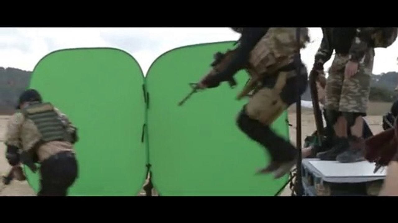 CGI VFX Making of HD: "REVOLUCION" (ArtFX)