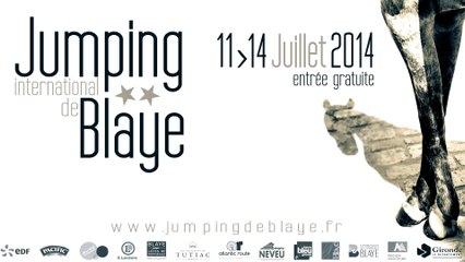 Le Direct - Jumping International de Blaye** 2014