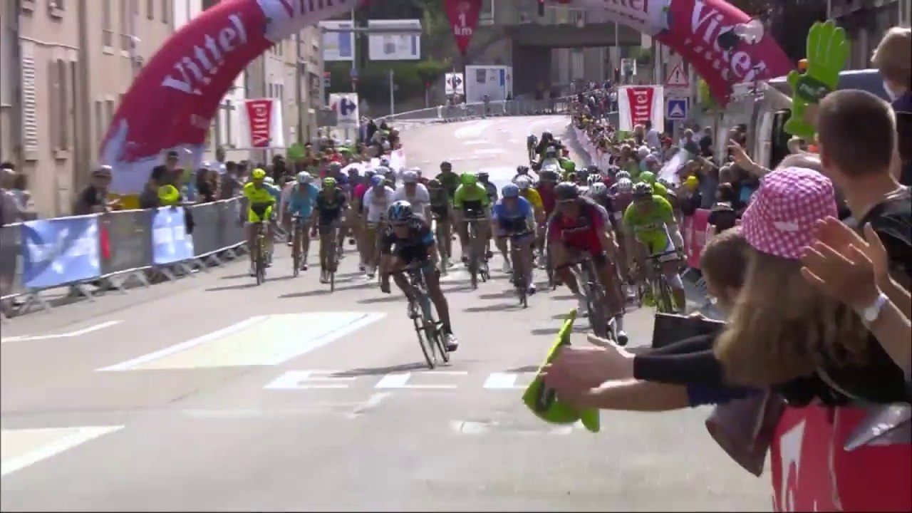 EN - The Flamme rouge - The last kilometre - Stage 7 (Épernay > Nancy)