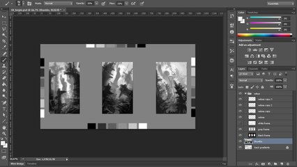 Photoshop Sketching our thumbnails