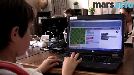 Les ateliers pour apprendre le code aux enfants