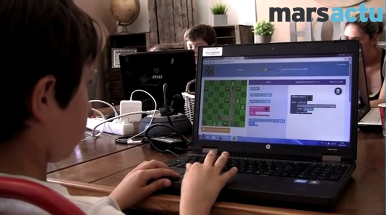 Les ateliers pour apprendre le code aux enfants