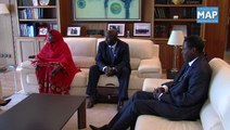 Bouaida s'entretient avec une délégation du groupe d'amitié parlementaire Tchad-Maroc