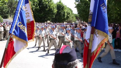 Dissolution du régiment des Dragons de Carpiagne