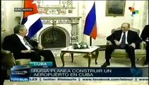 Rusia y Cuba firmarán nuevo acuerdo petrolero