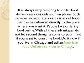 The Benefits of Food Delivery at Office or Home
