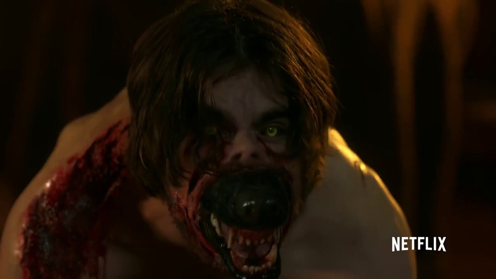 Hemlock grove transformation loup garou