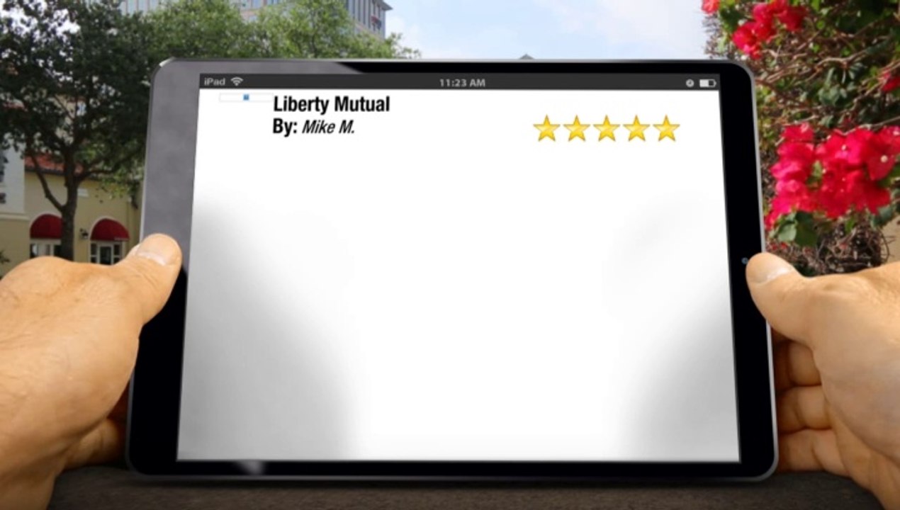 Liberty Mutual  West Lebanon Teriffic Five Star Review by Mike M.