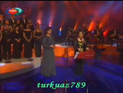 Emel TAŞÇIOĞLU & Gülşen KUTLU-Kar Mı Yağmış Yüce Dağlar Başına