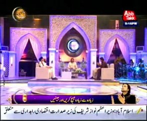 AbbTakk Ramadan Iftar Transmission – Day 12 – 11 July 2014