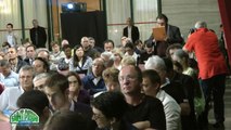 liaison A28-A13 - cloture de la concertation - David Cormand, EELV, Catherine Morin Dessailly, UDI, Georges Vincent, l'association pour le contournement est