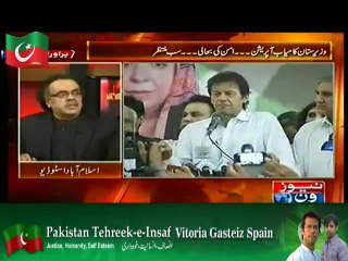 Live With Dr. Shahid Masood (Yousuf Raza & Nawaz Sharif Should Fulfill Their Promises) – 11th July 2014