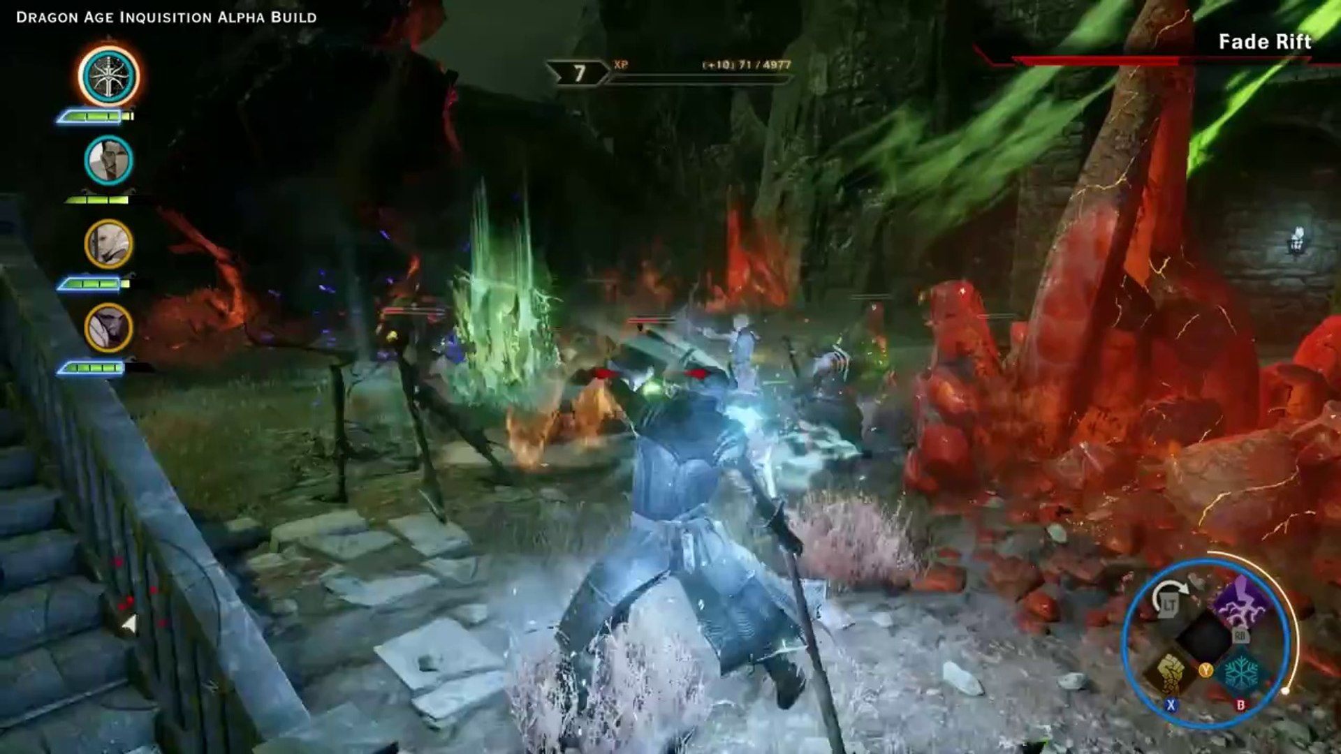 Dragon Age Inquisition - E3 2014 Gameplay Part 2 - video Dailymotion