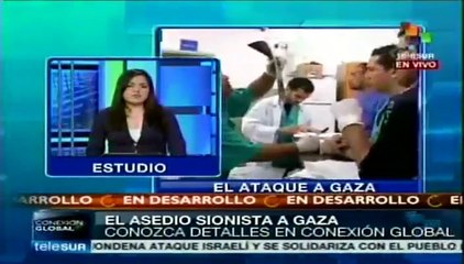 Prueba Israel armamento de EEUU en su embestida "anti-terrorista"