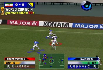 WORLD CUP 2014 "Diretta Gol": Nigeria-Argentina & Bosnia-Iran (25/06/2014)