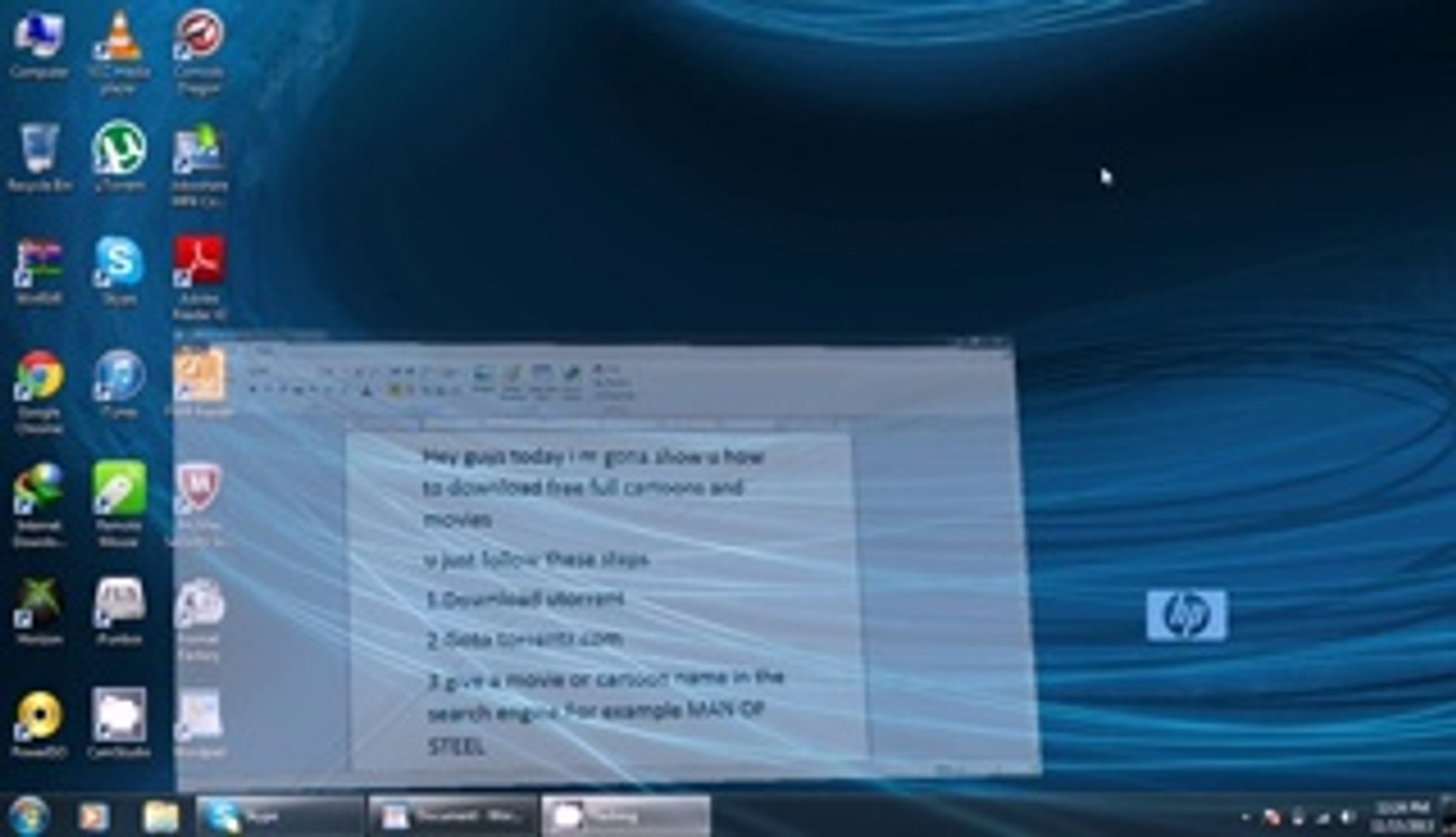 how to download free full movies & cartoons - Video Dailymotion