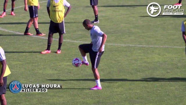 Les superbes skills de Lucas Moura !