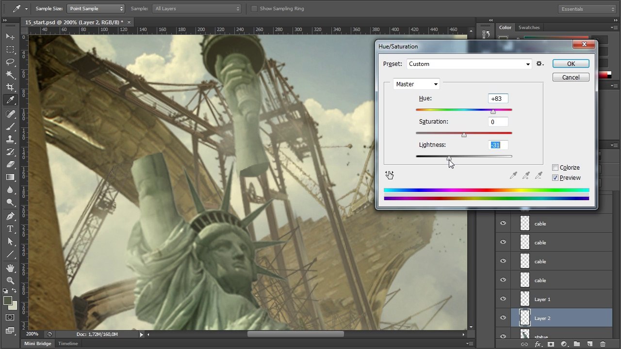 Photoshop Reviewing key principles