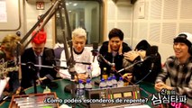 {7WannaB} 131019 ShimShimTaPa [1/7] Opening del Rey Midas (Sub. Español)