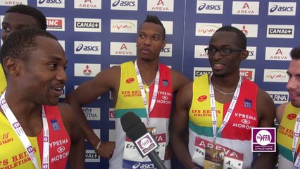 Efs Reims Athlétisme : « Un gros chrono »