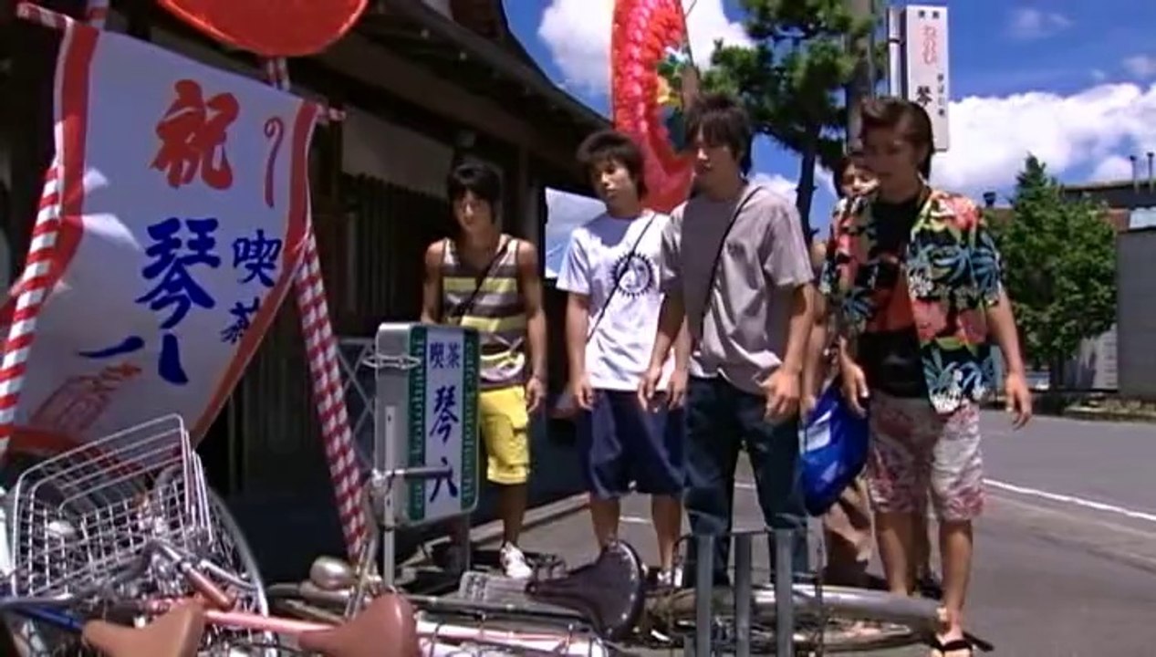 Water Boys Saison 2 Ep 7 partie 1