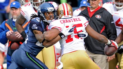 Sherman on Crabtree: 'It's getting old'