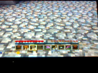 Minecraft xbox 360 primeira noite