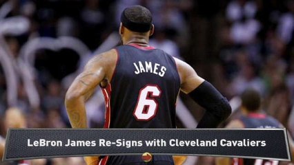 Sheridan: Breaking the LeBron Story