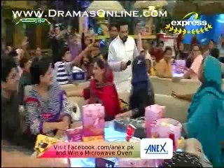 Pakistan Ramzan With Amir Liaquat By Express Entertainment - 11th July 2014 (Aftar)