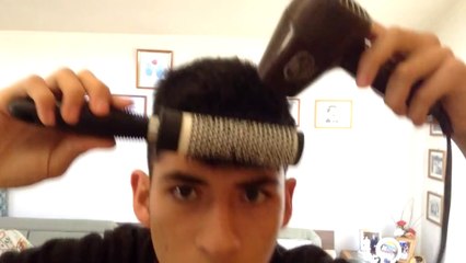 Como peinarse como Zayn Malik/TUTORIAL (secadora)