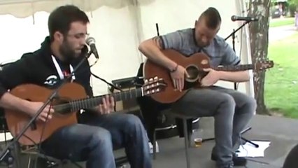 Show Hawk Duo - Tribute to Daft Punk - Alice Park 2014