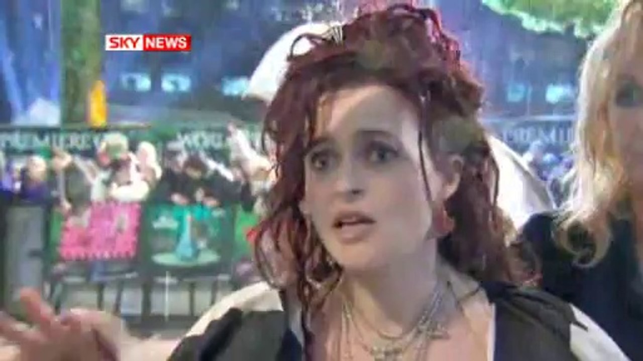 Alice In Wonderland: Royal Premiere with Tim Burton and Johnny Depp