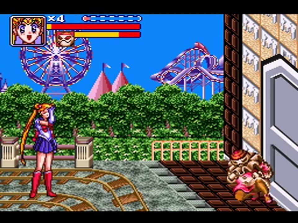 Sailor Moon (Super Famicom) part2