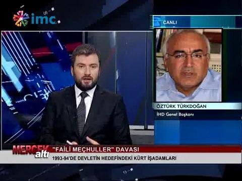 Mercek Altı - Faili Meçhuller Davası (10.07.2014)