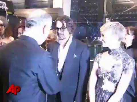 Alice In Wonderland: Royal Premiere with Tim Burton and Johnny Depp