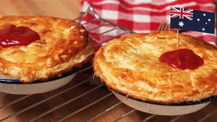 Aussie Meat Pie Recipe
