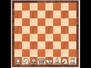 POSICIÓN INICIAL DE LAS PIEZAS DE AJEDREZ