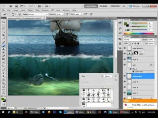 photoshop pirates manipulation -speed -Art