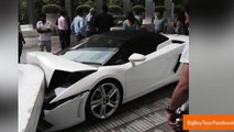 Worst Valet Ever Wrecks $500K Lamborghini